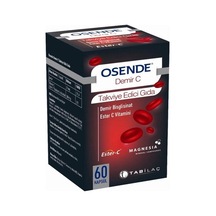 Osende Demir C - Demir Bisglisinat Ester C Vitamini 60 Kapsül