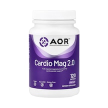 Advanced Orthomolecular Research Aor, Cardio Mag 2.0, 120 Capsules