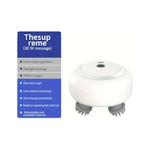 Willowhaven Usb Şarjlı Beyaz Elektrikli Saç Derisi Vücut Kedi Köpek Masaj Aleti 500mah Pil Beyaz