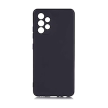 Galaxy A32 İle Uyumlu Kılıf Silikon Soft Ve Pürüzsüz Yüzey Premier Kılıf. Galaxy A32 İle Uyumlu Uzun Ömürlü, Darbelere Karsi Maximum Koruyan. Kolayca Takıp Çıkarabilen Arka Kapak Siyah