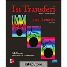 Isı Transferi  - Heat Transfer  - J. P. Holman  - Nobel Akademik Yayıncılık