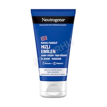 5 Adet Neutrogena Tüp Hızlı Emilen El Kremi Krem 75 Ml
