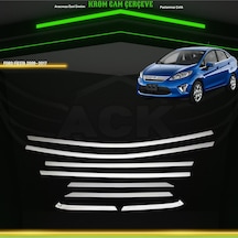 Ford Fiesta 2009-2017 Araca Özel Cam Çerçevesi Tamtur A+