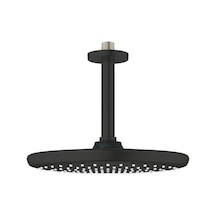 Grohe Tempesta 250 Tepe Duşu Seti 142 Mm, Tek Akışlı Mat Siyah - 266692430 Siyah