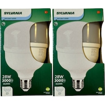 Sylvania 28w 6500k Beyaz Işık E27 Duylu Torch Ampul 2 Adet