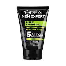 L'Oréal Paris Men Expert Pure Charcoal Yüz Yıkama Jeli 100 ML