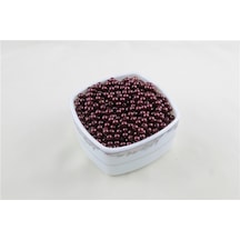 6 Mm Koyu Bordo İnci Boncuk 30 Gr Kolye, Bileklik, Küpe Ve Takı Yapımı