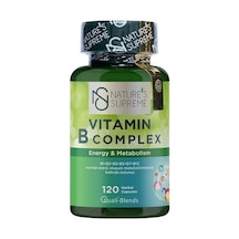 Natures Supreme Vitamin B Complex 120 Kapsül Aromasiz
