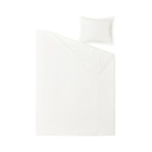 Ikea Hampflockel Tek Kişilik Nevresim Takımı 150 X 200 Cm Beyaz