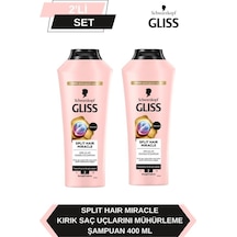 Split Hair Miracle Şampuan 400 Ml X 2 Adet