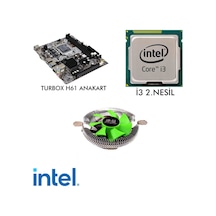 I3 2.Nesil Işlemci/H61 Anakart/Bundle Set/