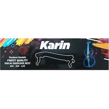 Şenses Müzik Karin Keman Yastığı 4/4 - 3/4 - 1/2 Uyumlu Kademeli