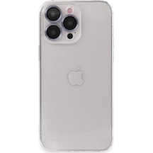 Newface Apple Uyumlu iPhone 13 Pro Kılıf Luko Lens Silikon - Sierra Blue Sierra Mavi