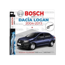 Dacia Logan Muz Silecek Takımı 2004-2013 Bosch Aerotwin N11.3906