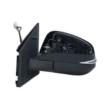 SPJ E-4901 Dış Dikiz Aynası Rav4 Elektrikli Katlanır Ayna 13- Astarlı Sinyalli Kare Soket Sol