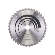Daire Testere Bıçağı 254x30 Mm 40 Diş Ahşap Malzeme Kesimi İçin
