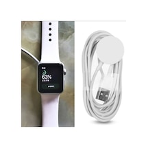 Apple Watch İçin Manyetik Şarj Kablosu Tüm Apple Watch Serileri İle Uyumlu Hızlı Şarj Kablosu