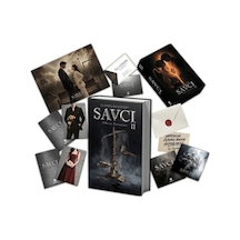 Savcı 2 - Öfkenin Duruşması Kutulu Set - Ciltli - Aıaı-892125