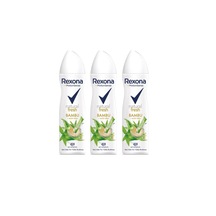 Rexona Natural Fresh Bambu Aloe Vera Kadın Deodorant 3 x 150 ML