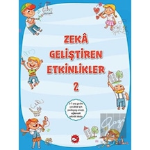Beyaz Balina Yayınları - Zeka Geliştiren Etkinlikler 2