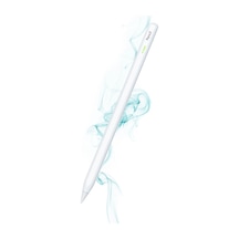 İpad Pro 13 İnç M4 Çip Uyumlu Manyetik Ve Kablosuz Şarj Olabilen Bluetooth Özellikli Tablet Kalemi