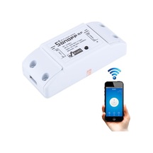 Rogfer Sonoff 433mhz Dıy Wifi Akıllı Kablosuz Uzaktan Kumanda Zamanlayıcı Modülü Akıllı Ev İçin Güç Anahtarı, İos Ve Android'i Destekleyin Diğer