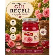 Sabıroğlu Gül Reçeli Net 800 Gr Kavanoz