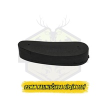 22mm Kalın Tip Konfor Dipçik Pedi - Maksimum Geri Tepme Sönümley Çok Renkli