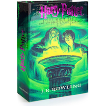 Kitap Görünümlü Kilitli Gizli Kasa Harry Potter Kumbara N11.856