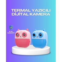 2.4 İnç Ekranlı Çocuk Fotoğraf Makinesi 6x Zoom Özellikli Çok Renkli