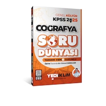 Yediiklim Yayınları 2025 Kpss Genel Kültür Coğrafya Tamamı Video