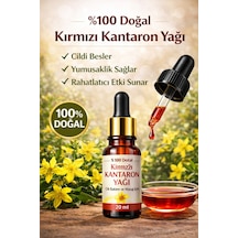 Kırmızı Kantaron Yağı 20 ML