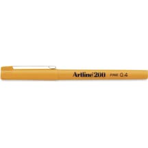 Artline 200 Fineliner Kalem 0.4 Mm - Sarı
