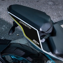Cf Moto 250 NK SİYAH SARI KUYRUK PAD