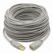 Mate Altın Uçlu Usb Uzatma Kablosu 5 Metre