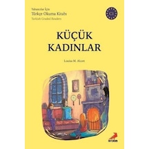 Küçük Kadınlar-C1 Yabancılar İçin Türkçe Okuma Kitabı- Erdem Yayınları