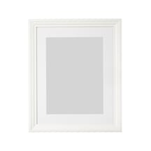 Ikea Edsbruk Beyaz Çerçeve, Beyaz, 40x50 Cm