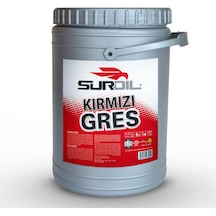 Suroil Kırmızı Gres Rulman Dişli Yağı 3750 G