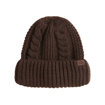 The North Face W Oh Mega Beanıe Kadın Bere Nf0a7wjjnmf1 Kahverengi