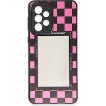 Newface Samsung Uyumlu  Galaxy A73 5g Kılıf Mirror Desenli Kapak - Mirror - 8
