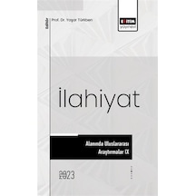 İlahiyat Alanında Uluslararası Araştırmalar 9 - Eğitim Yayınevi
