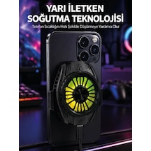 Hafif Tasarımlı Hızlı Soğutma Sağlayan Telefon Soğutucu Diğer