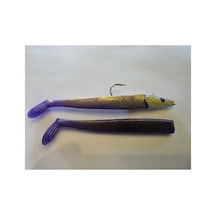 Diğer Salty Slikon Ve Jighead - Viole 23gr