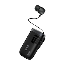 Ttec 2km174s Macaron Makaralı Kablosuz Bluetooth Kulak İçi Kulaklık Siyah