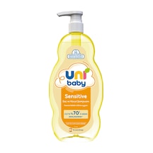 Uni Baby Saç ve Vücut Şampuanı 900 Ml 4 Adet