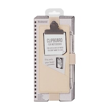 If Bookaroo Klipsli Defter Kılıfı Cream 43434