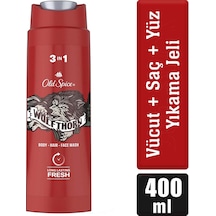 Old Spice Wolfthorn Erkek Duş Jeli ve Şampuan 400 ML