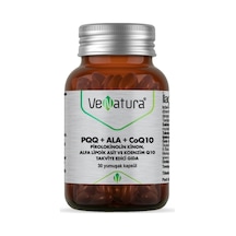 Venatura Pqq+Ala+Coq10 30 Yumuşak Kapsül