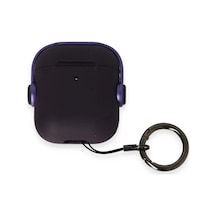 Apple Airpods 2 2.nesil Cool Kılıf - Derin Mor