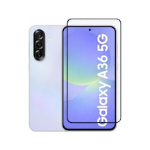 Samsung Uyumlu Galaxy A56 5g A36 Anti Statik Ekran Koruyucu Toz Tutmayan Kırılmaz Cam